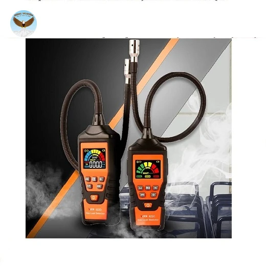 MÁY DÒ VÀ PHÁT HIỆN KHÍ DỄ CHÁY VICTOR 822D