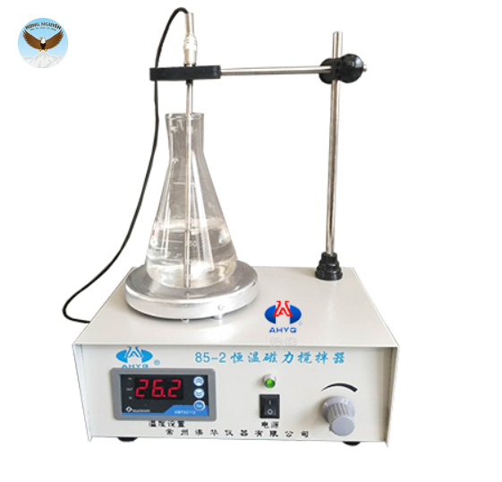 Máy khuấy từ gia nhiệt hiển thị số CHINA 85-2
