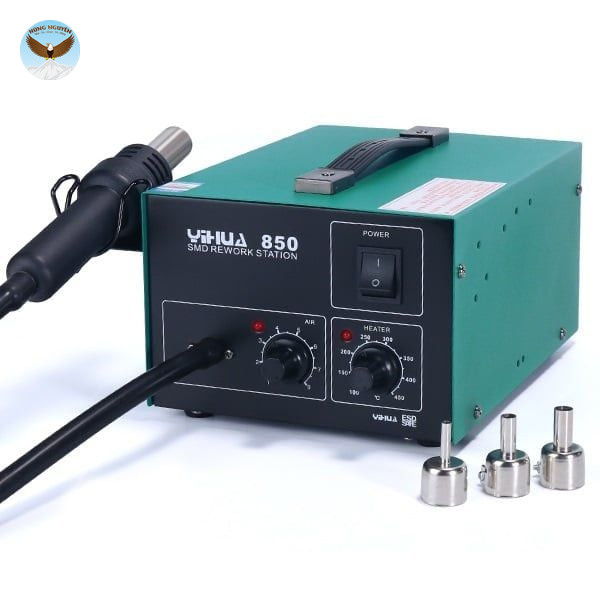 Máy khò chỉnh nhiệt YIHUA 850 (550W)