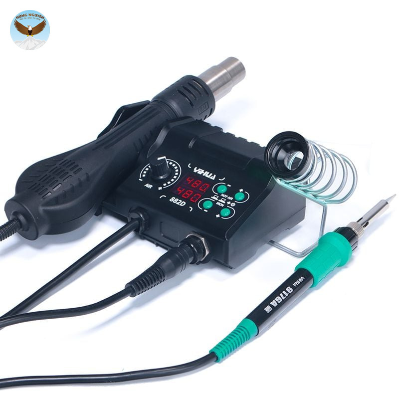 Máy hàn khò chỉnh nhiệt YIHUA 882D (750W)