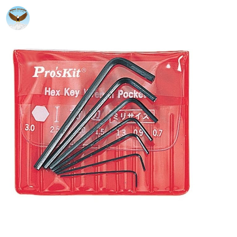 Bộ lục giác PROSKIT 8PK-022 (0.7 - 3 mm)