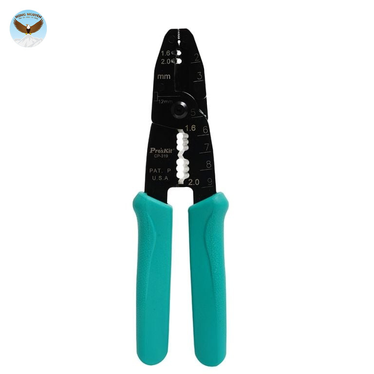 Kềm tuốt dây điện PROSKIT CP-319 (VVF 1.6/2.0 mm)