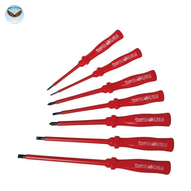 Bộ vít PROSKIT 8PK-8100E (Slotted 4.0 x 150mm)