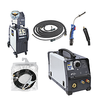Bộ máy hàn MIG/MAG GYS MAGYS 400 GR 3 STEEL PACK (3ph; 400V; 40-350A; Máy cấp W5S-4L)
