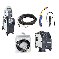 Bộ máy hàn MIG/MAG GYS MAGYS 500 WS 1 STEEL PACK (3ph; 400V; 45-450A; cáp kết nối 10m)
