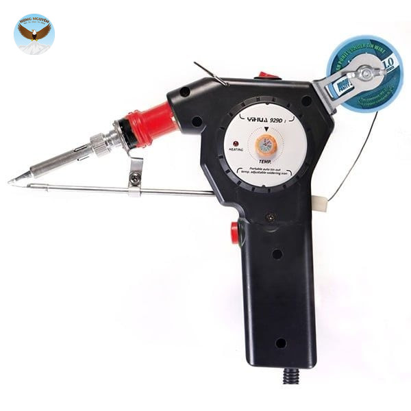 Mỏ hàn tự đẩy chì điều chỉnh nhiệt YIHUA 929D-I (135W)