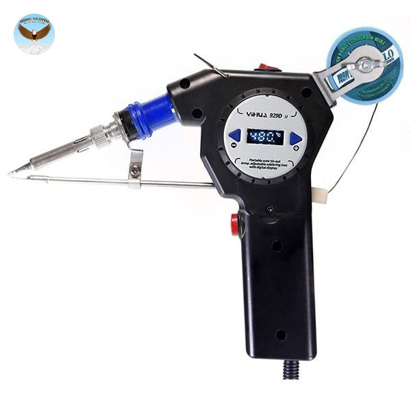 Mỏ hàn tự đẩy chì điều chỉnh nhiệt YIHUA 929D-II (130W)