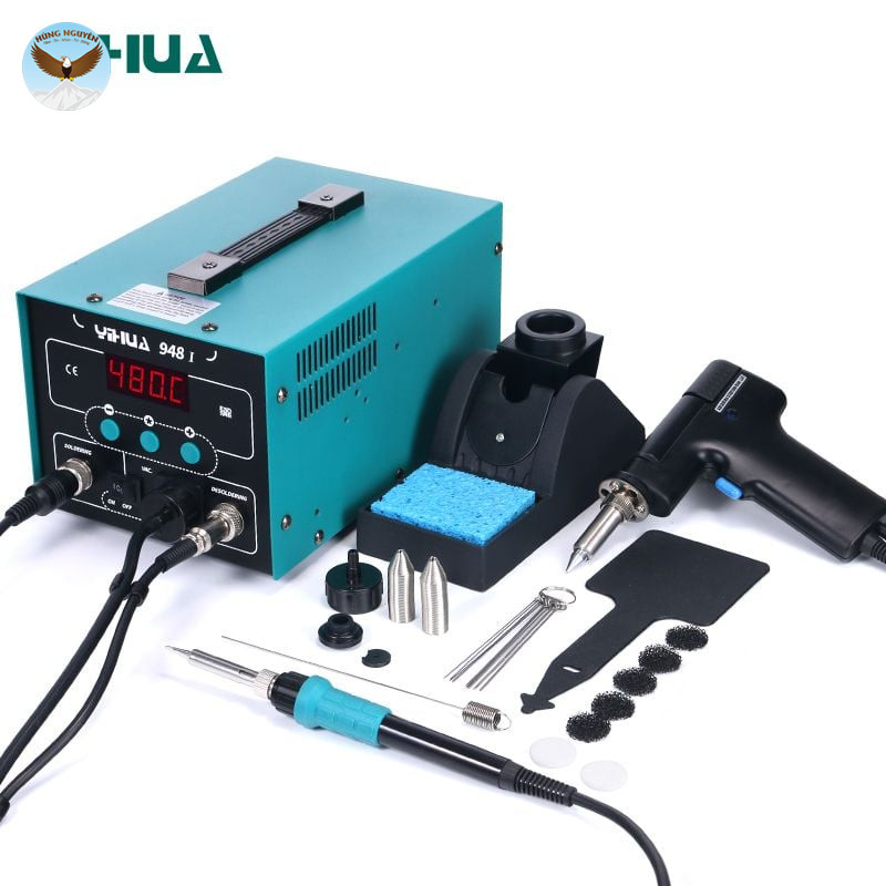 Máy hàn và hút chì/ thiếc YIHUA 948-I (90W)