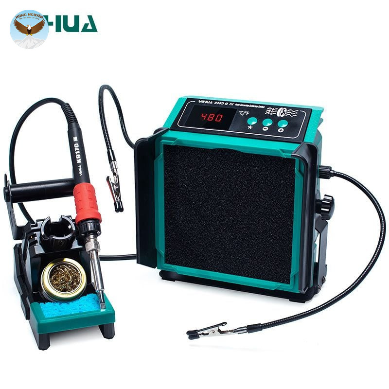 Máy hàn, hút khói YIHUA 948DQ-III (200W)