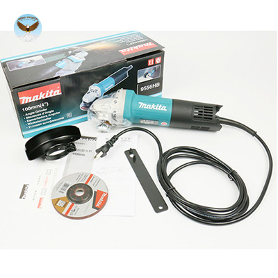 MÁY MÀI GÓC MAKITA 9556HB (100mm , Công tắc đuôi)