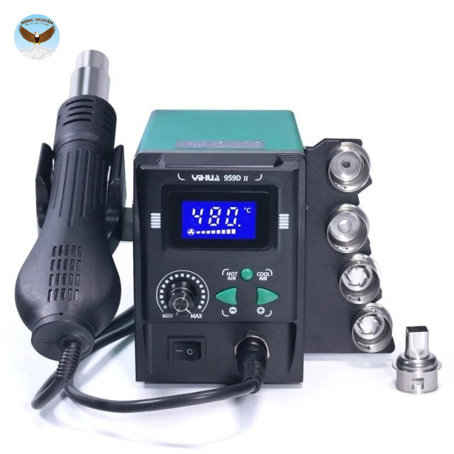 Máy khò chỉnh nhiệt YIHUA 959D-II (700W)