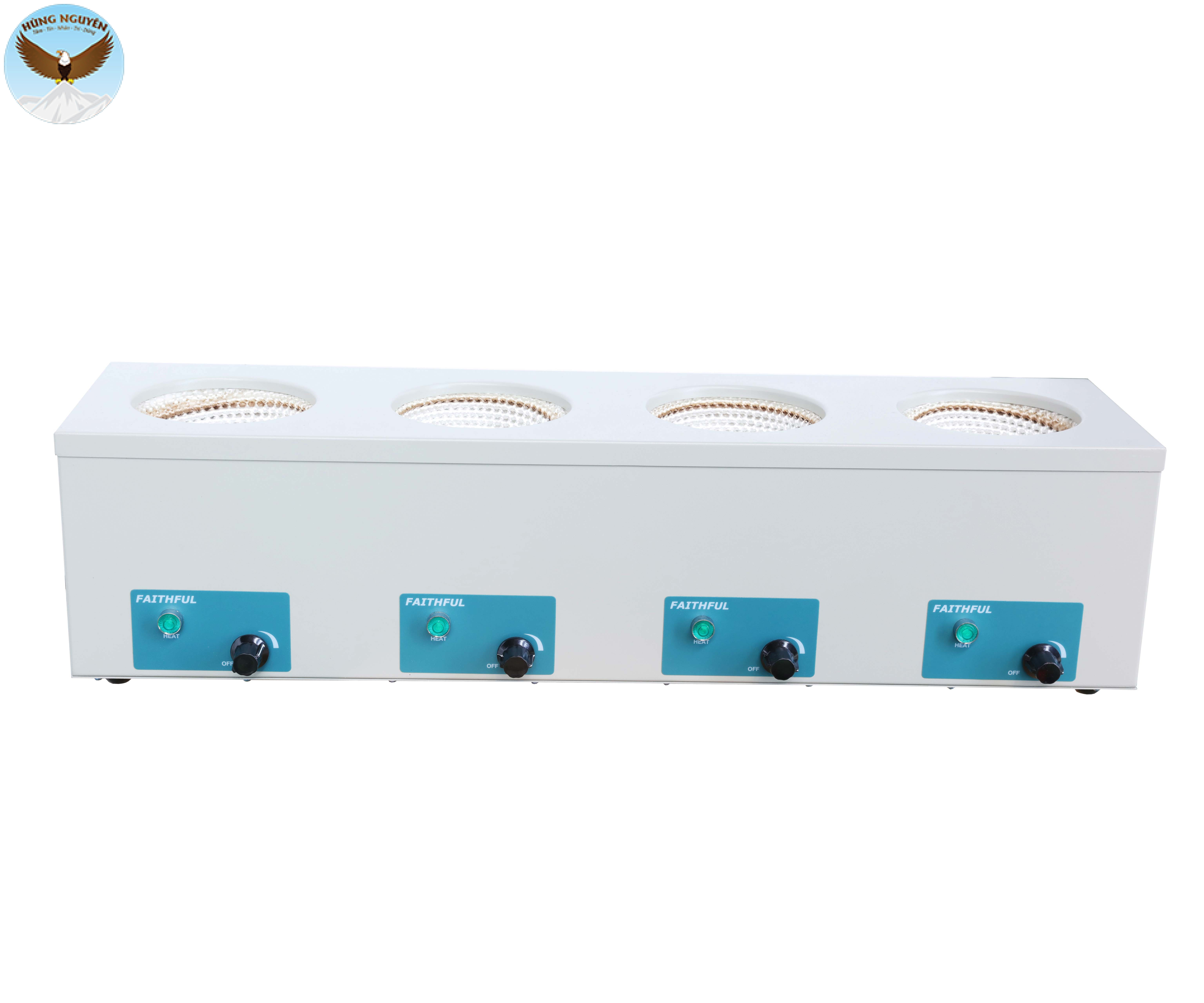 Thiết bị gia nhiệt bình cầu FAITHFUL 98-IV-B (4 vị trí , 100ml)