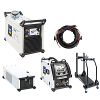Máy hàn hồ quang TIG AC/DC, MMA GYS PACK NEOPULSE 400 G W5 (3ph; 400V; 10-400A; Xe nâng)