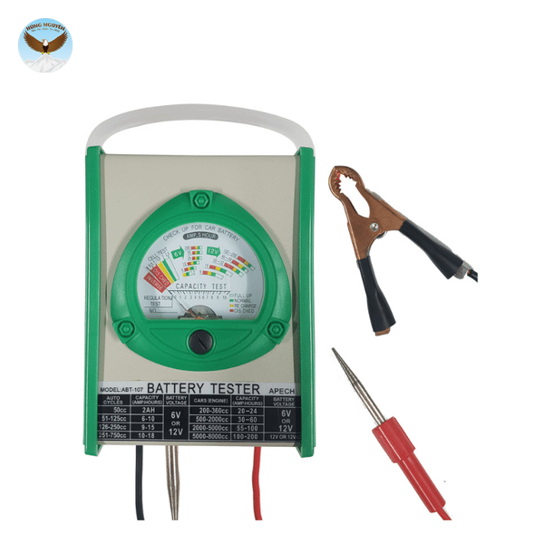 Máy kiểm tra bình ắc quy APECH ABT-107 (12V/200Ah)