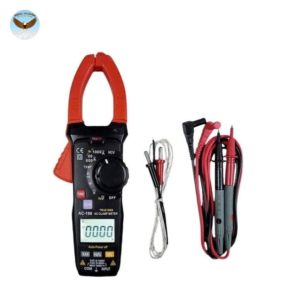 Ampe kìm APECH AC-198 (1000V, 1000A)