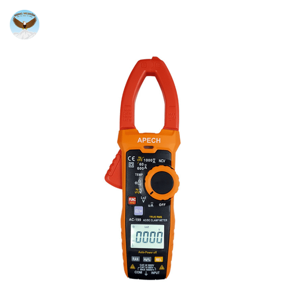 Ampe kìm đo dòng ac/dc APECH AC-199 (1000V, 1000A)