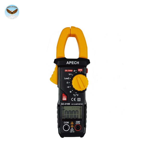 Ampe kìm đo dòng ac/dc APECH AC-216 (600V, 600A)