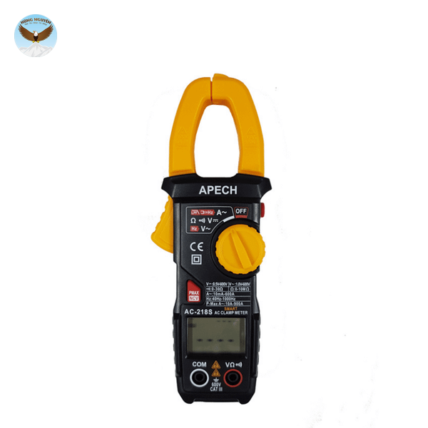 Ampe kìm thông minh APECH AC-218S (600A,True RMS)