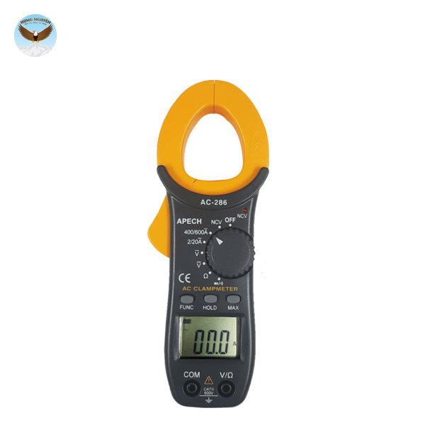 Ampe kìm đo dòng ac APECH AC-286 (600A)