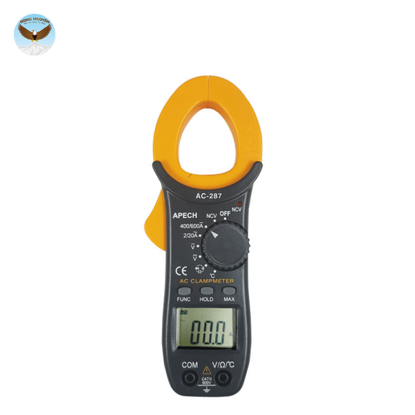 Ampe kìm đo dòng ac APECH AC-287 (600A)