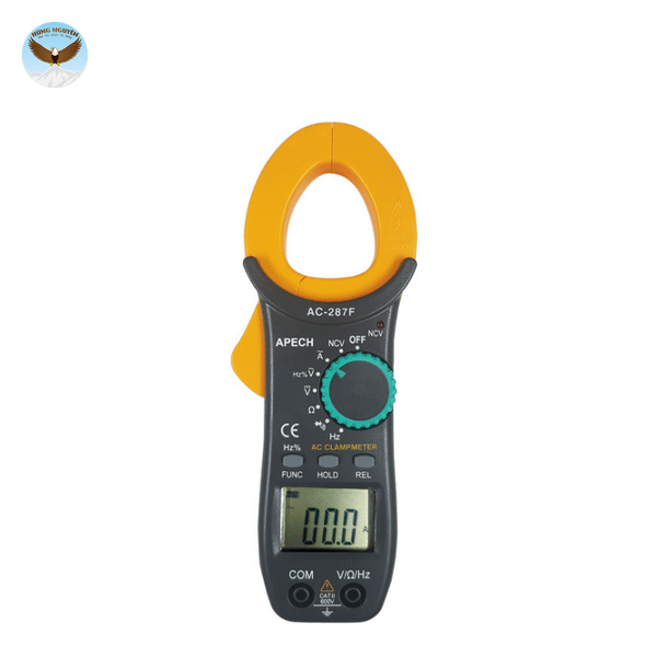 Ampe kìm đo dòng ac APECH AC-287F (600A)