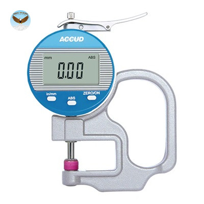 Thước đo độ dày điện tử ACCUD 441-010-11 (10mm /0.01 mm)