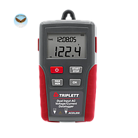 Bộ ghi dữ liệu dòng điện, điện áp TRIPLETT ACDL100 (600VAC, 200AAC, True RMS)