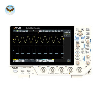 Máy hiện sóng kỹ thuật số đa chức năng OWON ADS3202 (200MHz; 2+EXT)