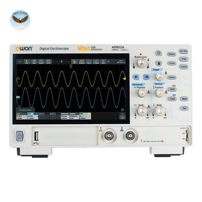 Máy hiện sóng OWON ADS812A (100MHz, 2 kênh)