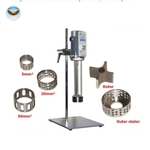 Máy đồng hóa mẫu thể tích lớn Biuged AE500S-H