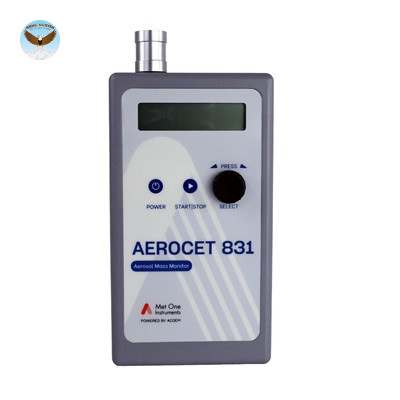 Máy đếm hạt bụi cầm tay METONE AEROCET-831 (0-1,000 μg/m3,PM1, PM2.5, PM4, PM10)