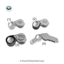 Kính lúp 3 thấu kính Kruss AK.LU10.18 (10x, 18mm)