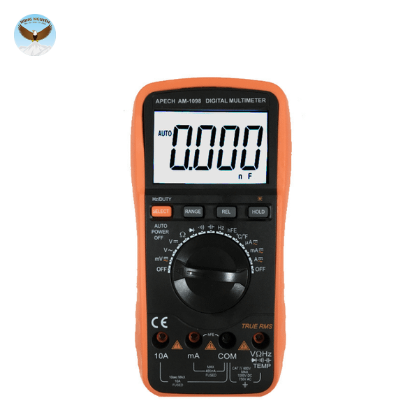 Đồng hồ vạn năng điện tử APECH AM-1098