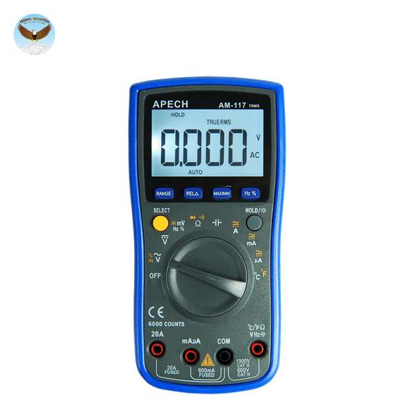 Đồng hồ đo tụ điện APECH AM-117 (True RMS)