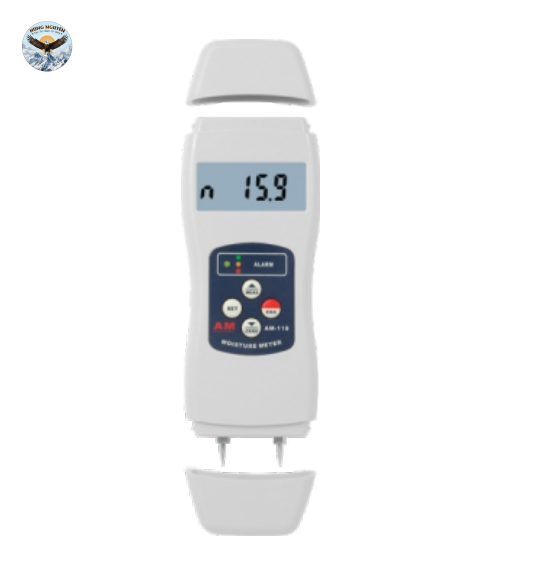 Máy đo độ ẩm Amittari AM-118PS (0~80%/ 0~70%)