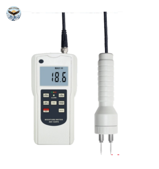 Máy đo độ ẩm Amittari AM-128PS (0~80%/ 0~70%)