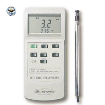 Máy đo tốc độ/lưu lượng gió LUTRON AM-4204HA