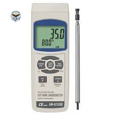 Thiết bị đo tốc độ gió, nhiệt độ LUTRON AM-4215SD