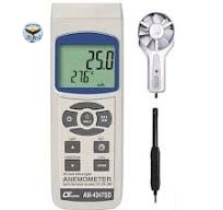 Thiết bị đo tốc độ gió, lưu lượng gió, độ ẩm, nhiệt độ môi trường LUTRON AM-4247SD