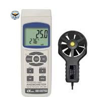 Thiết bị đo tốc độ gió, lưu lượng gió, độ ẩm, nhiệt độ môi trường LUTRON AM-4237SD