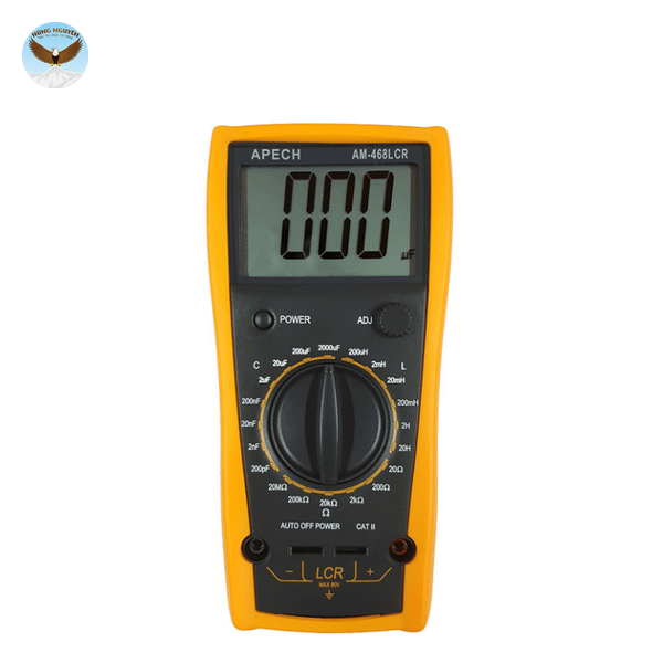 Đồng hồ đo cuộn cảm tụ điện điện trở APECH AM-468LCR