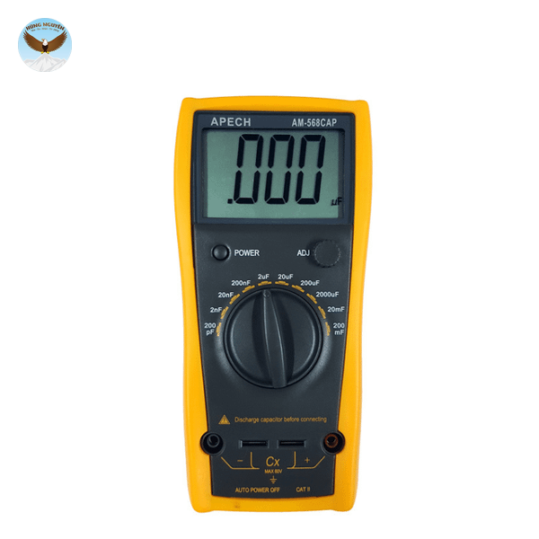 Đồng hồ đo tụ điện APECH AM-568CAP