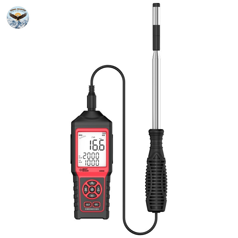 Máy đo nhiệt độ SMARTSENSOR AM866