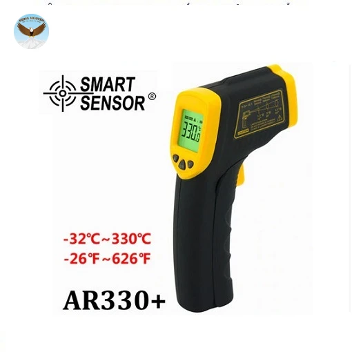 Máy đo nhiệt độ hồng ngoại từ xa SMARTSENSOR AR330+
