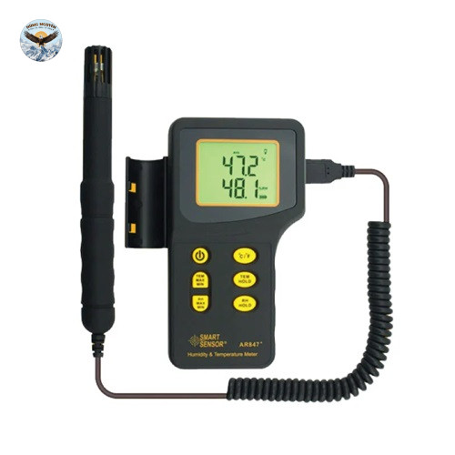Máy đo nhiệt độ, độ ẩm không khí SMARTSENSOR AR847+
