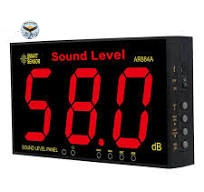 Máy đo mức âm thanh gắn tường SMARTSENSOR AR884A