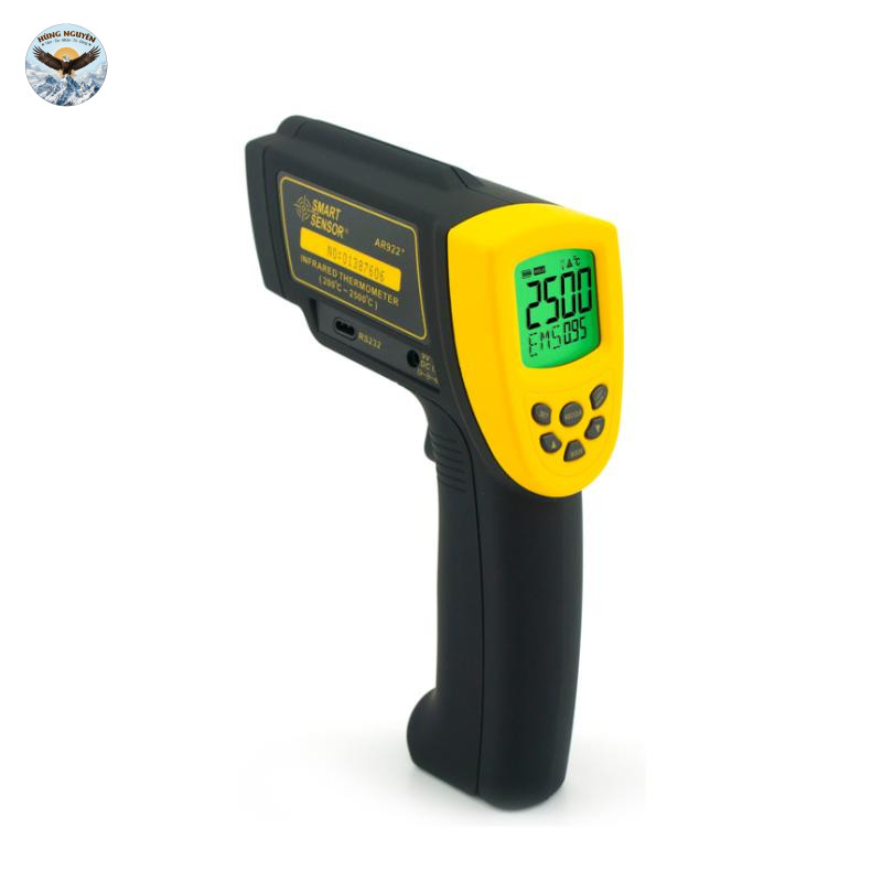 Máy đo nhiệt độ bằng hồng ngoại SMARTSENSOR AS862A (-50℃~900℃; ±2℃)