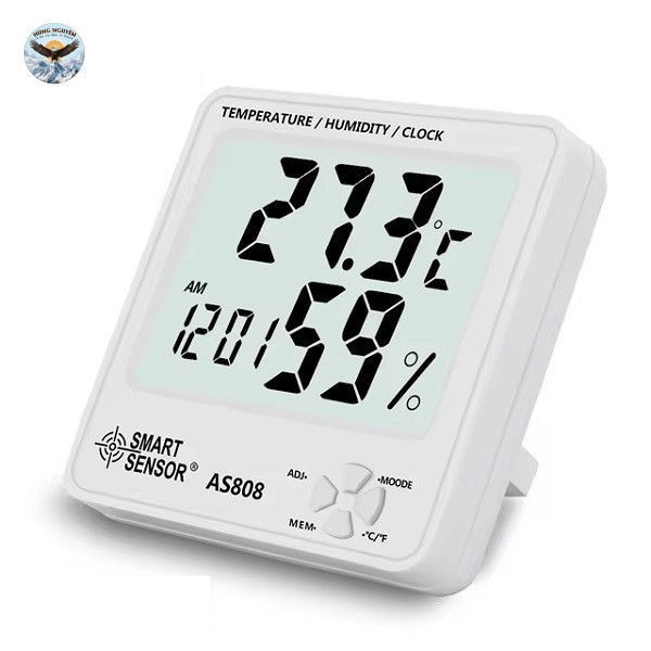Máy đo độ ẩm và nhiệt độ SMARTSENSOR AS808
