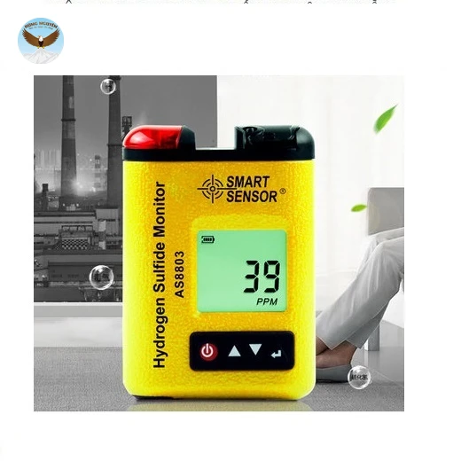 Máy đo nồng độ khí H2S SMARTSENSOR AS8803
