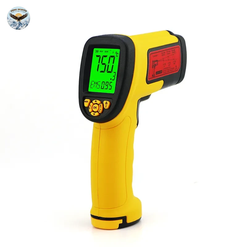 Súng đo nhiệt độ hồng ngoại SMARTSENSOR AS882A (200℃~1850℃; ±2℃)